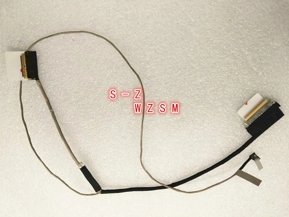 Genuine NEW 1PCS NEW AHL50 DC020026M00 EDP CABLE FOR HP  250 g4 255 G4 15-AC 15-AF TPN-C125 LCD LVDS CABLE 30PIN