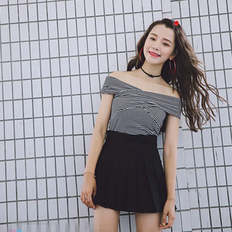Fashion Japan Style Harajuku Black Bowknot Choker Necklaces For Women Gothic Punk Leather Necklace Female Jewelry Party Gift