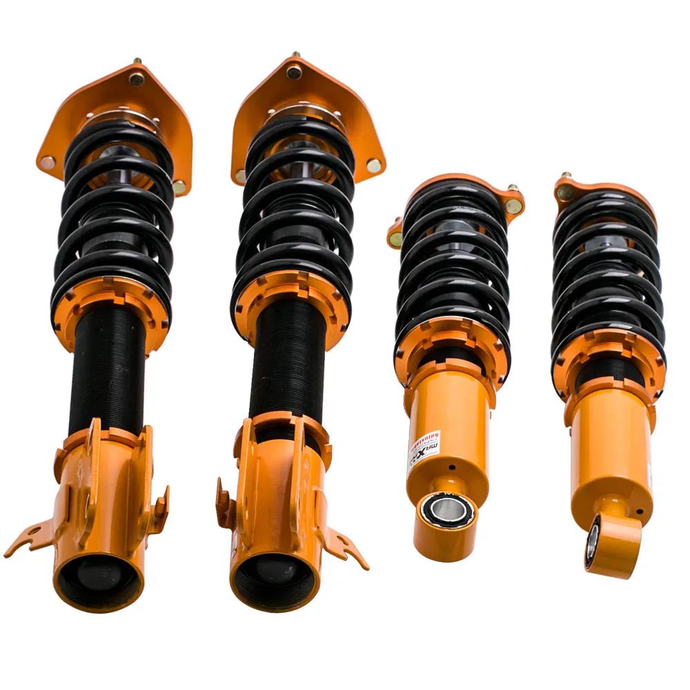 Racing Coilovers Coilover Shocks Struts Kit For Subaru Legacy Outback TOURING WAGON BHE 1998.06-2003.05 Absorbers Suspenions