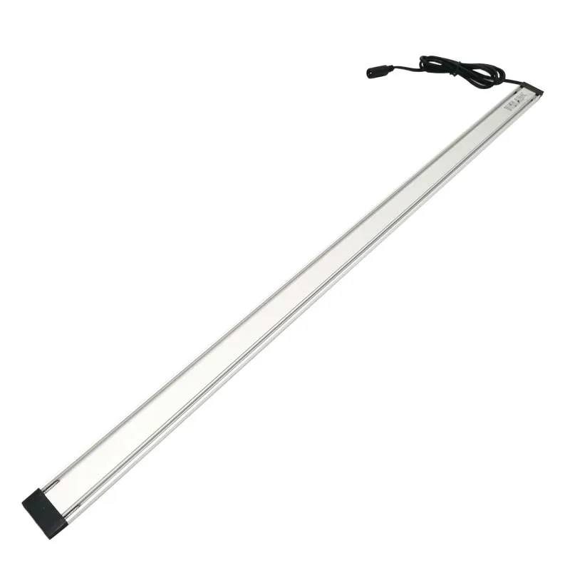 LED ręcznie czujnik skanowania lampa 30/50 cm ruchu Sweep wykrywania światła lampka nocna z Dc podłączyć za pomocą dla szafki kuchenne oświetlenie