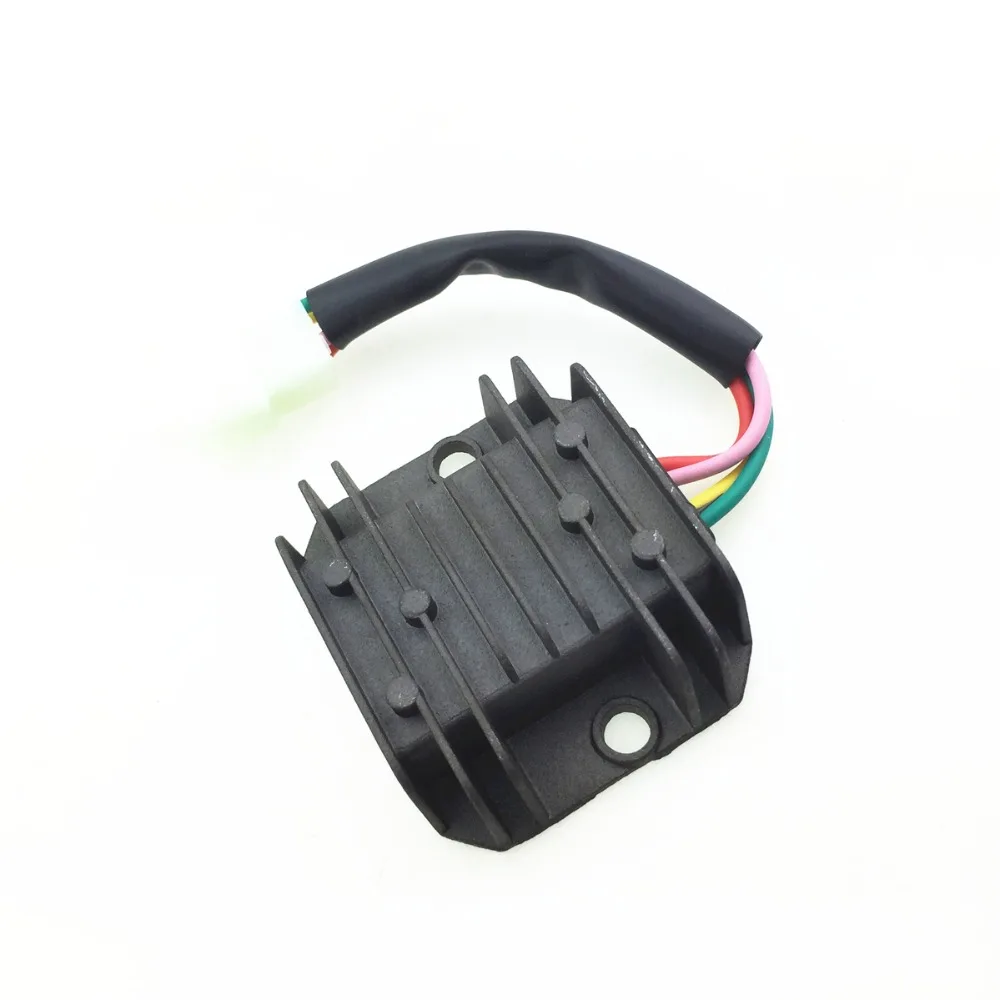 STARPAD For GY6125 motorcycle rectifier regulator four-wire silicon rectifier