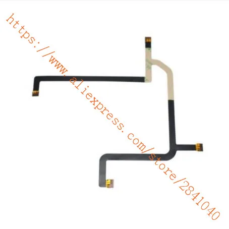 New For DJI Phantom 2 h3-3d Gimbal Camera Flex Cable , For DJI P2 Zenmus H3-3D Gopro Flex Ribbon Cable Replacement
