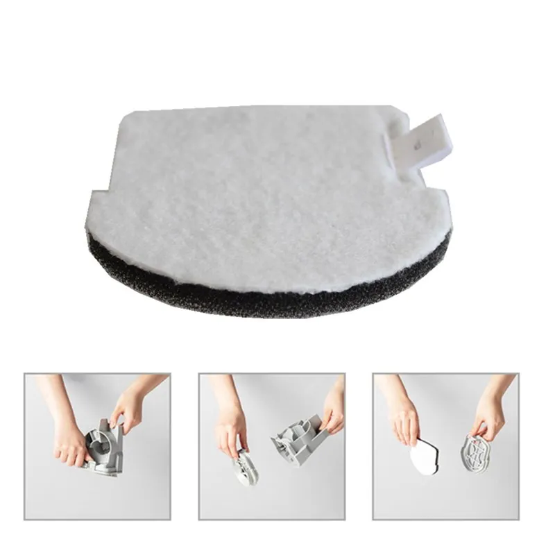 VCS141 Staubsauger baumwolle schwamm filter für Midea VCS141 tragbare Griff staubsauger teile zubehör filter