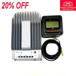 MPPT Solar Charge Controller 4215BN 40Amps Solar Panel Charge Regulator+ MT50+Temperature sensor