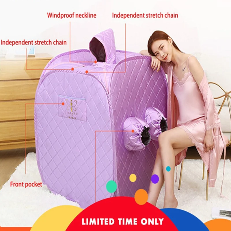 

Portable SAUNA BATH Sauna Steam Engine Generator Lose Weight Detox Machine Steam Shower Cabin Hammam Pool Heater Wet Sauna