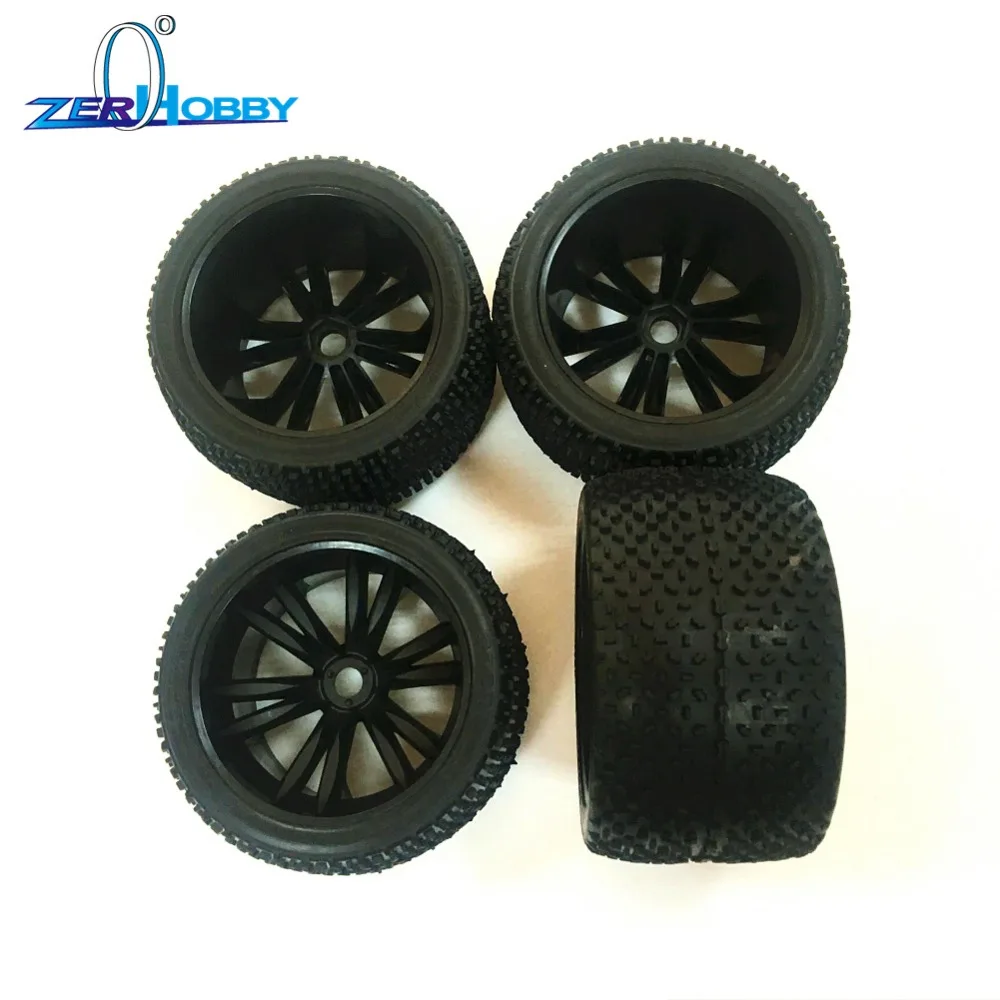 HSP RC Car Toy  Accessories Rubber Tires For 1/8 Remote Control Car 94085GT (Part Number 88102)