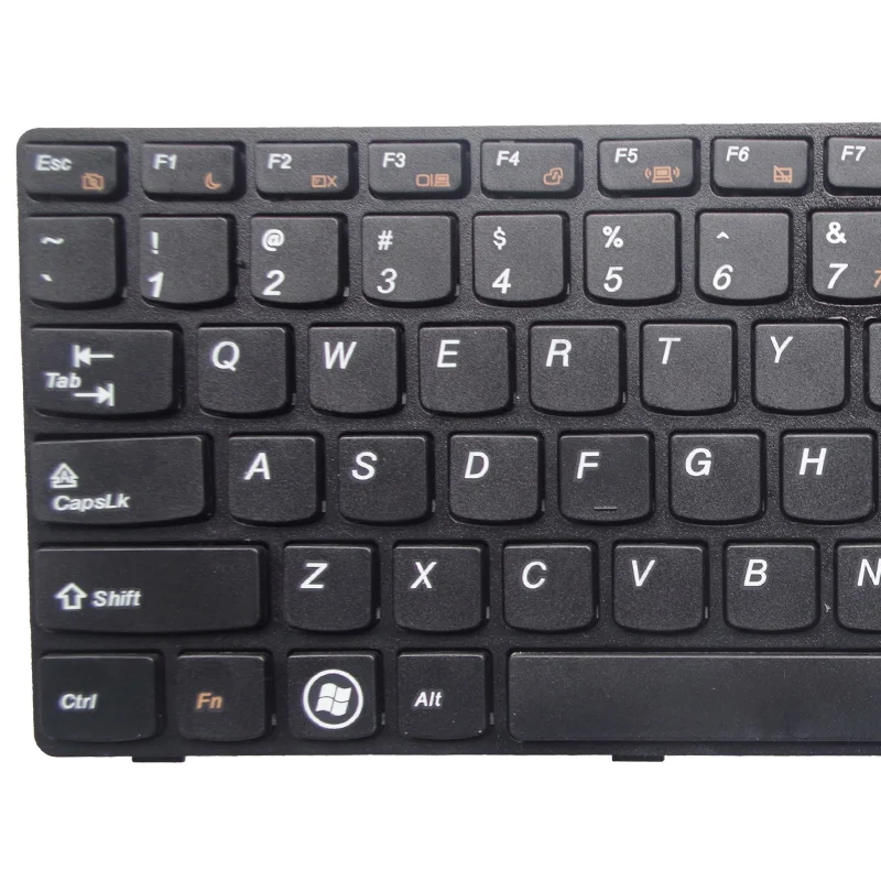 GZEELE US Keyboard For LENOVO FLEX14A s410p FLEX14g 14D G405A G405AM G405G G400AT G400AM G405S Z410G G405A G405AM G405G English