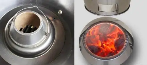 Estufa para asar pato de carbón, gran oferta, 15-18 Uds.