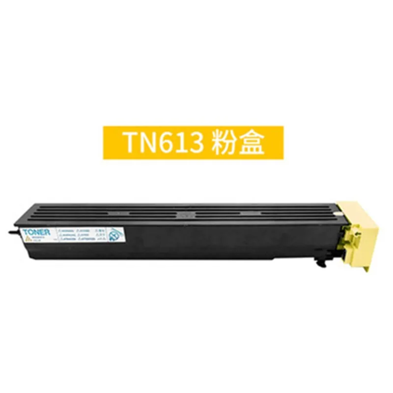 Imagem -03 - Compatível para Konica Minolta Bizhub C452 C552 C652 Cartucho de Toner Copiadora k c y m Tn613k Tn613y Tn613c Tn613m Tn613 Tn613