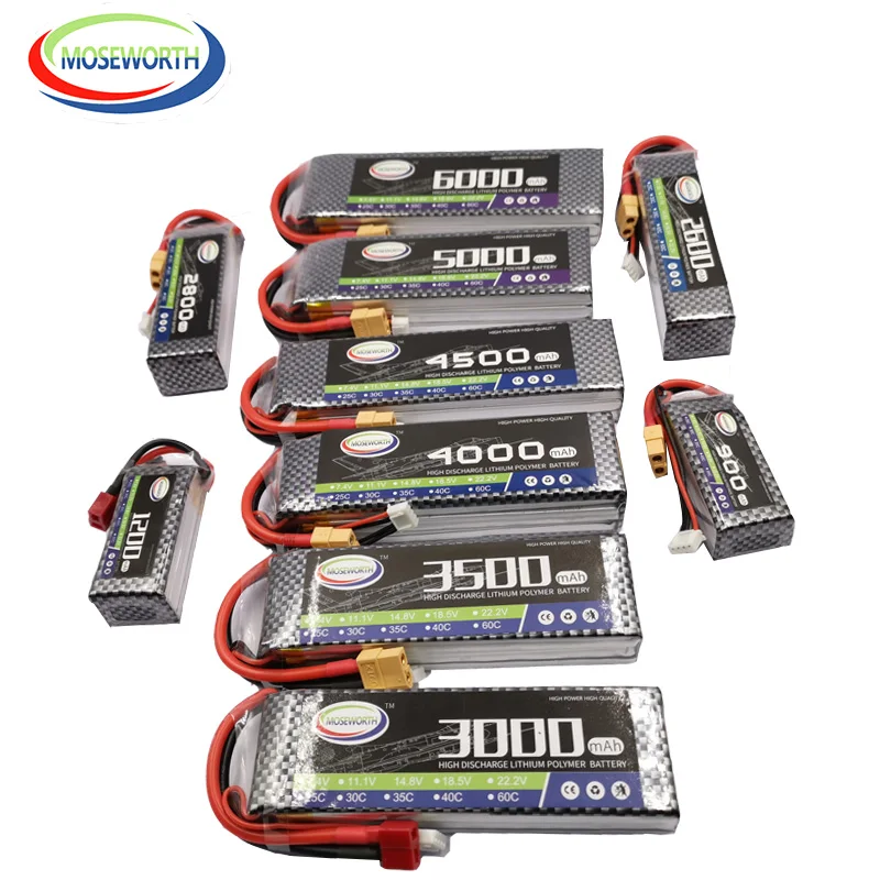 2S bateria Lipo 7.4v 1500mah 1800mah 2200mah 3000mah 4200mah 5200mah 6000mah XT60/T części do zdalnego sterowania bateria 7.4v