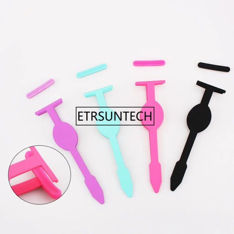 Eyelashes Extension Applicator Stainless Steel False Eyelashes Curler Tweezer Clip Clamp Makeup Beauty Tool F1630