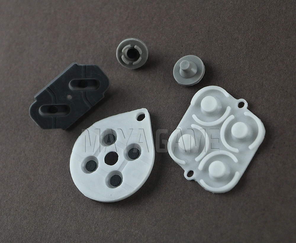 5 مجموعات ل SNES سوبر NES نينتندو وسادات مطاطية بديلة موصلة للتحكم 5 مجموعات/وحدة