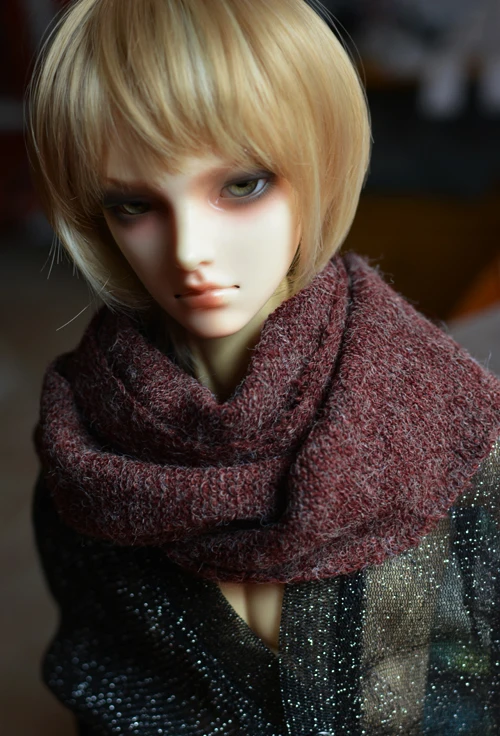 

Аксессуары для одежды BJD в масштабе 1/3 1/4, вязаный шарф для куклы BJD/SD. Кукла, обувь, парик и другие аксессуары в комплект не входят 16C0619