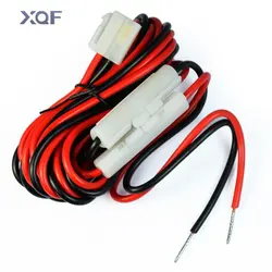 T Type DC Power Cable Cord for Kenwood TM-241 TM261 ICOM IC-F2610 Yaesu FT-1802M FT-1807M FT-7800R Mobile Radio