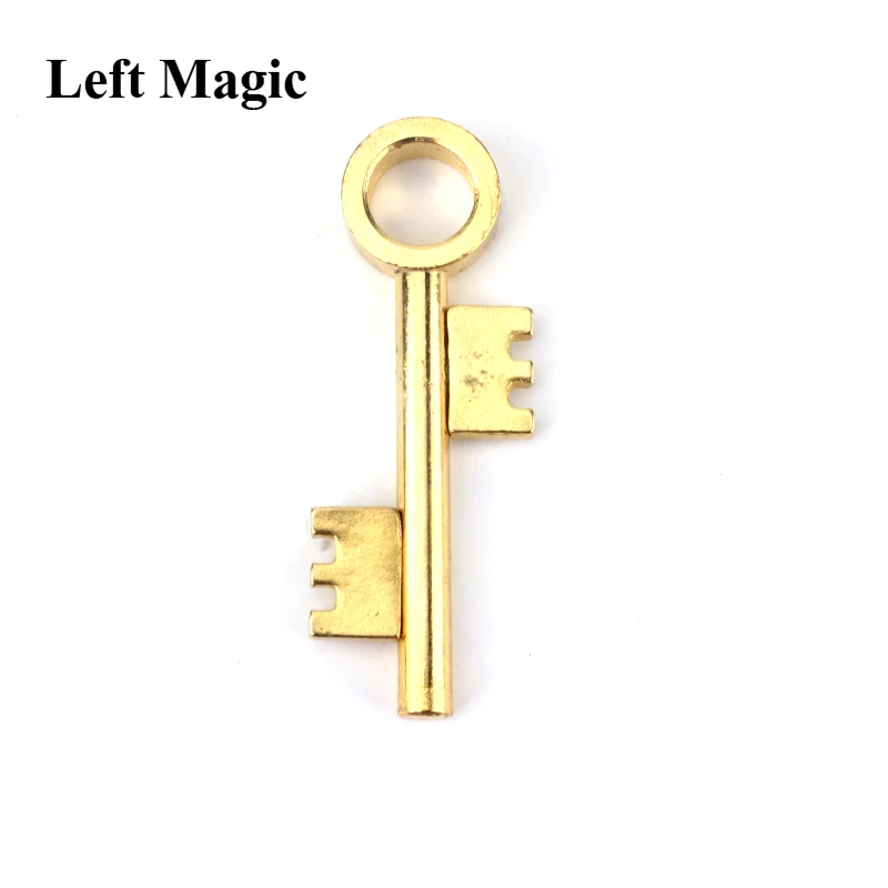 Surprise Ghost Moving Key Magic Tricks Spooky Close-Up Stage Magic Props Accessories Joke Toy Easy To Play C2083