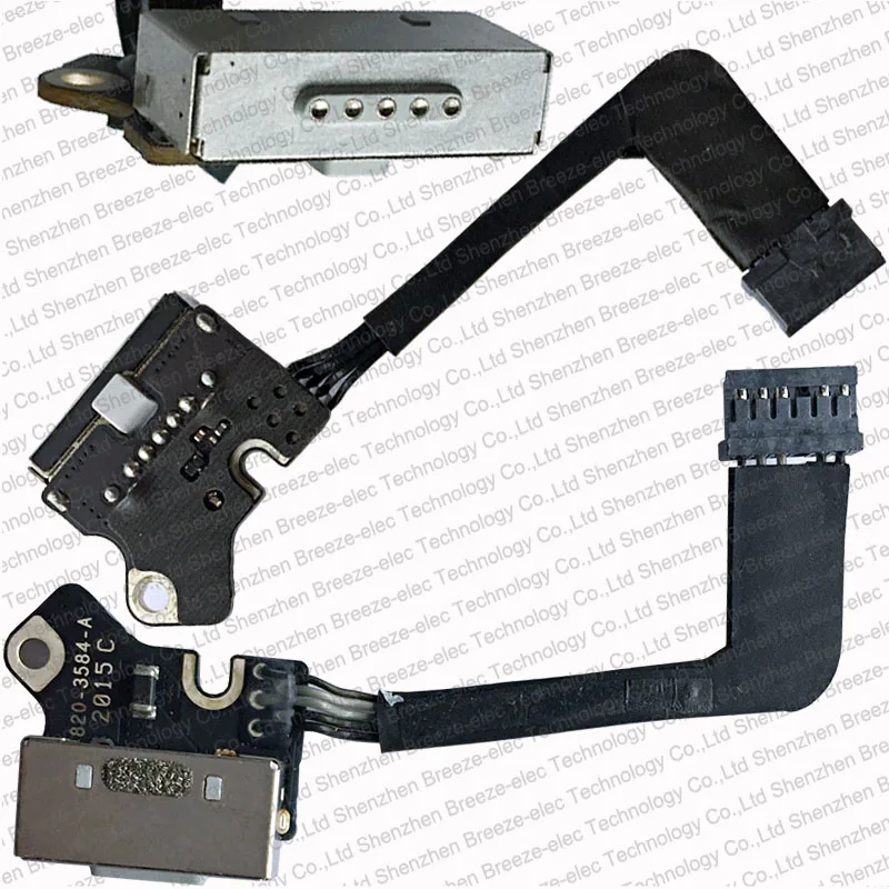 

Original New DC in Power jack Board for Apple Macbook Pro 13" Retina A1502 820-3584-A 2013 2014 2015 Year