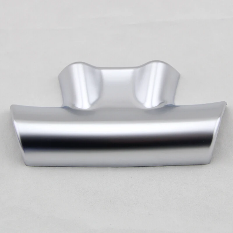 ABS Chrome Steering wheel plate frame Panel cover trim For Citroen Elysee C-Elysee 2014-2016 For Peugeot 301 2013-17 accessories