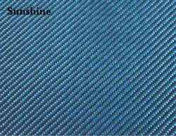 190gsm Blue  Twill Carbon Aramid Fiber Hybrid Fabric For Sport Products New-materials 3k Carbon Fiber Cloth Aramid Fiber