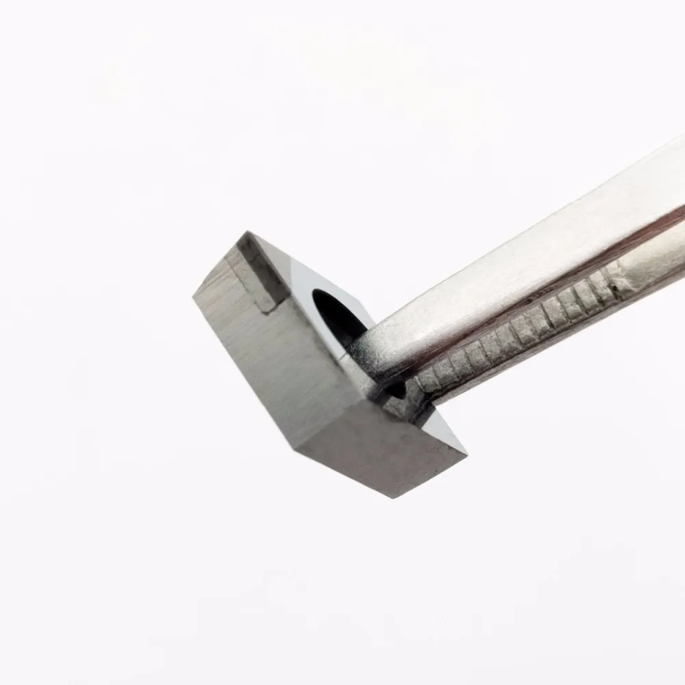 2Pcs CCGT09T304 Pcd CCGT09T304 Cbn Draaibank Snijgereedschap Carbide Mes Draaien Inserts Diamant Inserts Carbide Frezen Inserts