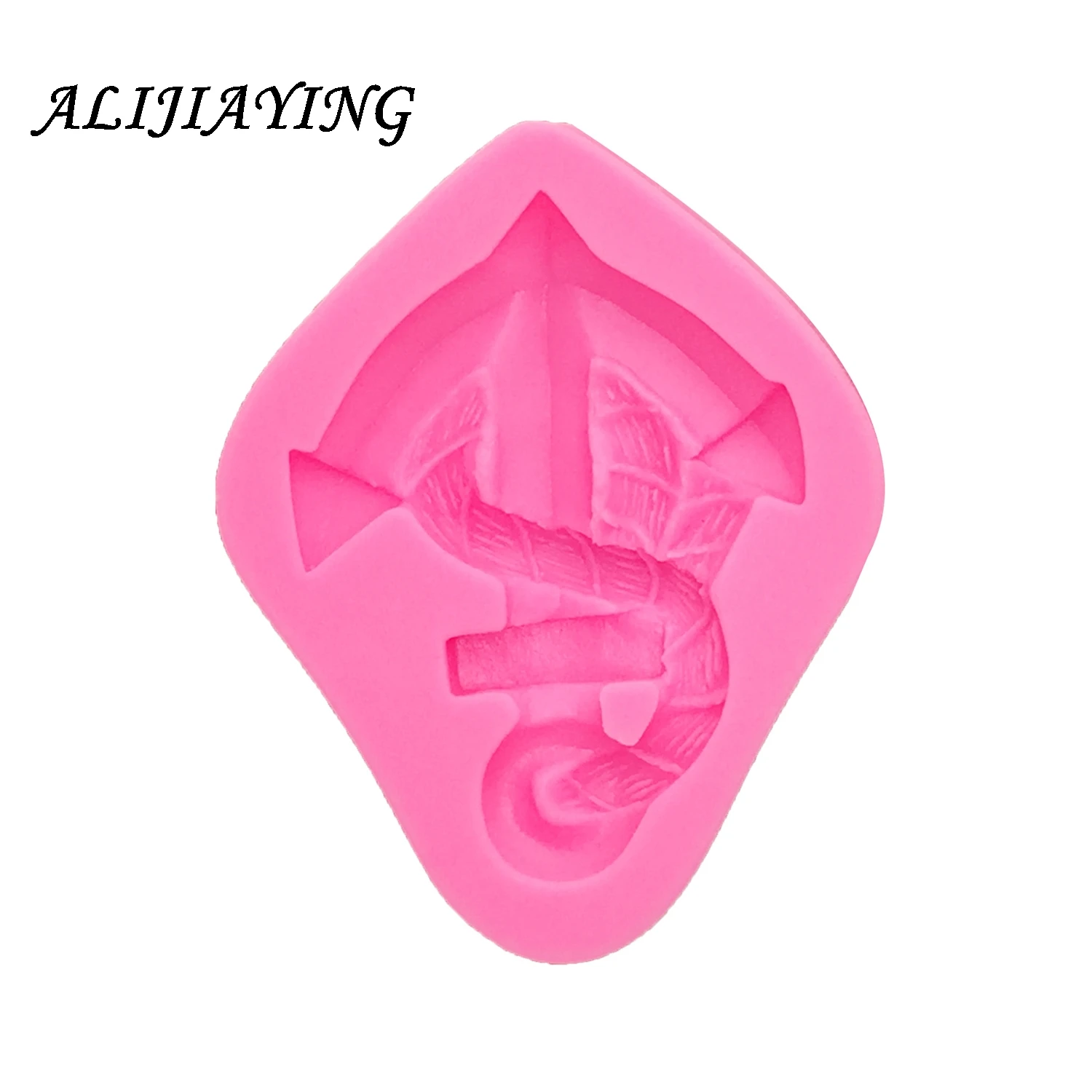 1 قطع 3D الكرتون مرساة سفينة الدفة شكل قالب من السيليكون فندان قوالب كوكي الخبز الشوكولاته العفن كعكة تزيين أدوات D1104