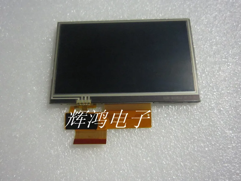 

LQ043T1DG53 4.3'' LCD screen display with touch screen digitizer FOR Motorrad Navigator IV