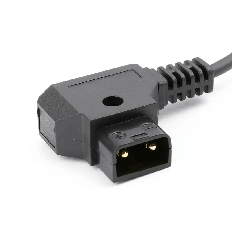 D-Tap to Hirose 4pin Connector Male Plug Power Cable Sound Device For Zoom F8 Recorder Power Supply