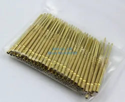 100 Pieces R75-3W Test Probe Pogo Pin Receptacle fit P75 Series