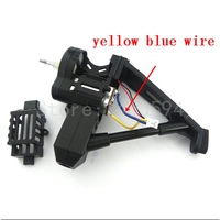 Motor base with motor for WL Q333 RC quadcopter spare parts WLtoys Q333A Q333B Q333C engine base with engine