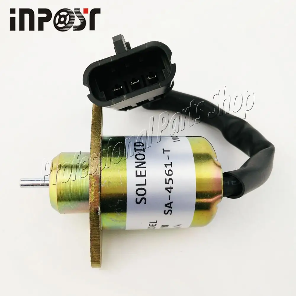 Fuel Shut Off Stop Solenoid Valve 251523001 For Thermo King Kubota Engine R90 R-25-15230-01 SA-4561-T 12V