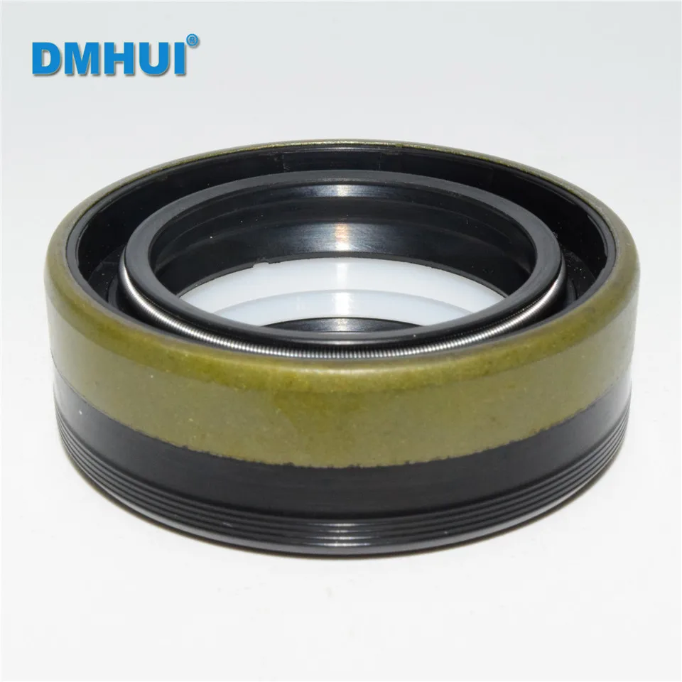 Tractors differential shaft seal  OEM 12019673B COMBI SF 35*52*17/18.5  NBR rubber for tractor DMHUI brand