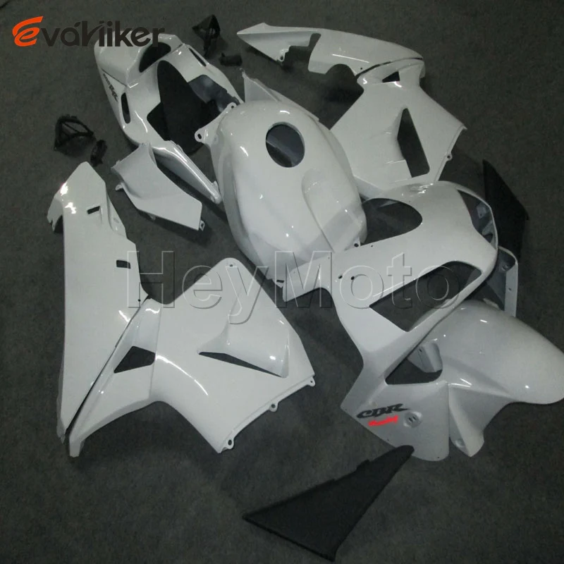 motorcycle ABS fairing for CBR600RR 2003 2004 white F5 03 04 motorcycle panels Injection mold