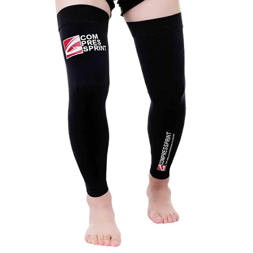 Compressprint Compression sport Function Running Sports Cycling Leg Warmers Men and Women For Swimming Jogging Gym Basketba