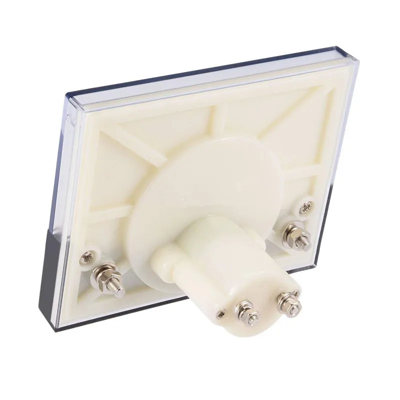1 PC 44C2 DC 100uA 100mA 5A 10A 15A Amperometro Analogico Corrente di Prova del Tester 100x80mm