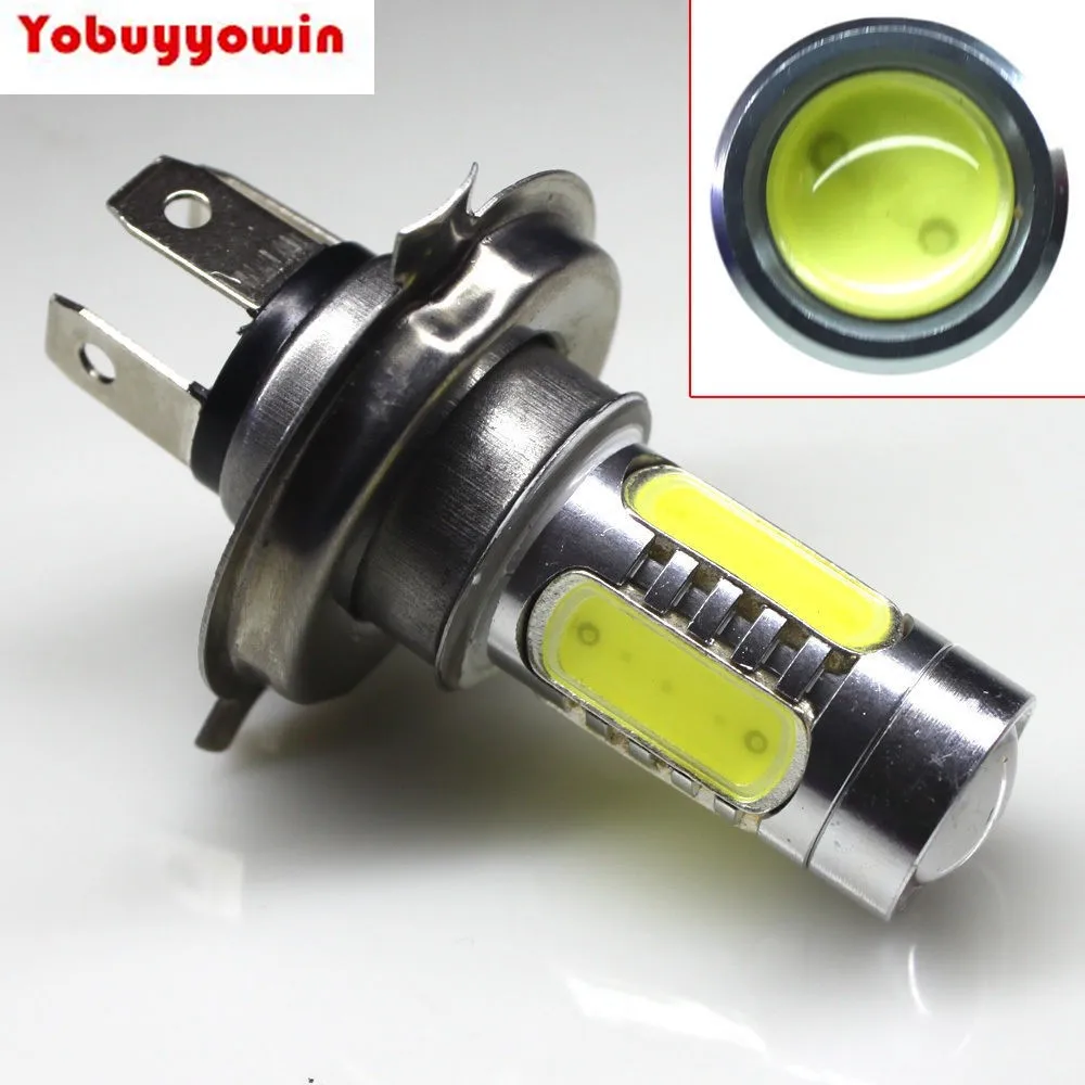 

Free shipping 4pcs/lot Super Bright 7.5W H4 LED Turn Brake Stop Signal Tail Fog Bulb Light Lamp For Auto Car DC12V-24V