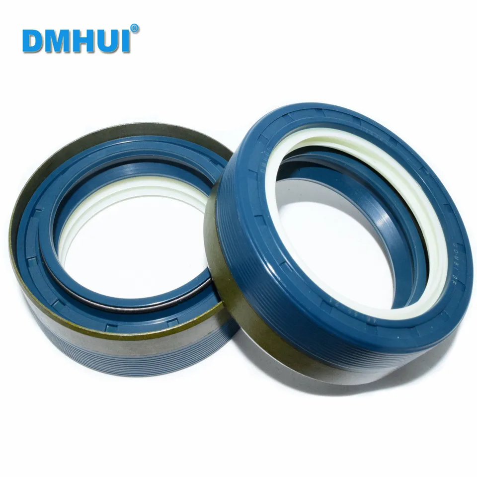 DMHUI brand Tractors differential shaft seal OEM 01027624B RWDR-KOMBI 46*65*21 or 46X65X21 NBR rubber  TS 16949 ISO:9001:2008