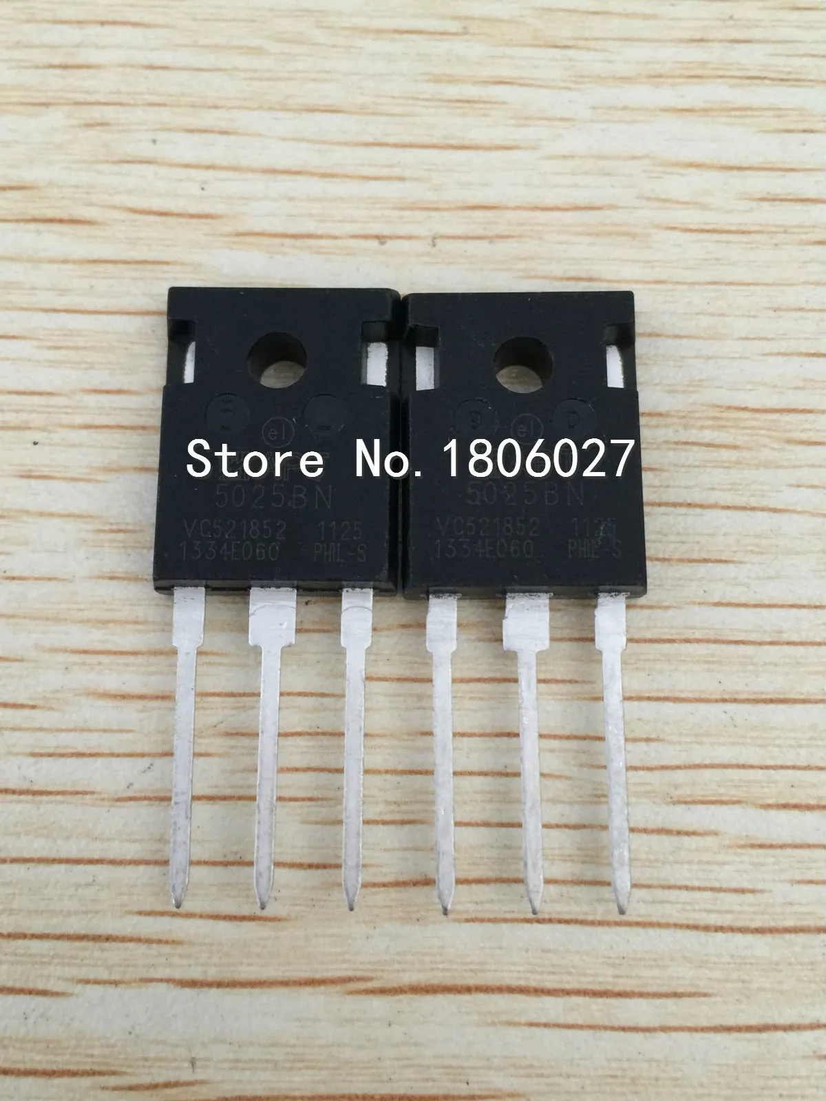 

Send free 20PCS APT5025BN TO-247 New original spot selling integrated circuits