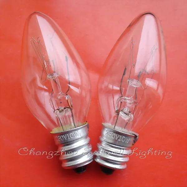 

Miniature bulb 230v 10w e12 t22x55 A578 GOOD 10pcs sellwell lighting