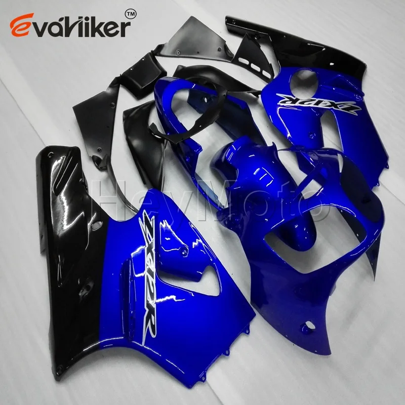 

ABS Plastic fairing for ZX12R 2000 2001 blue ZX 12R 00 01 motorcycle panels Body Kit Injection mold