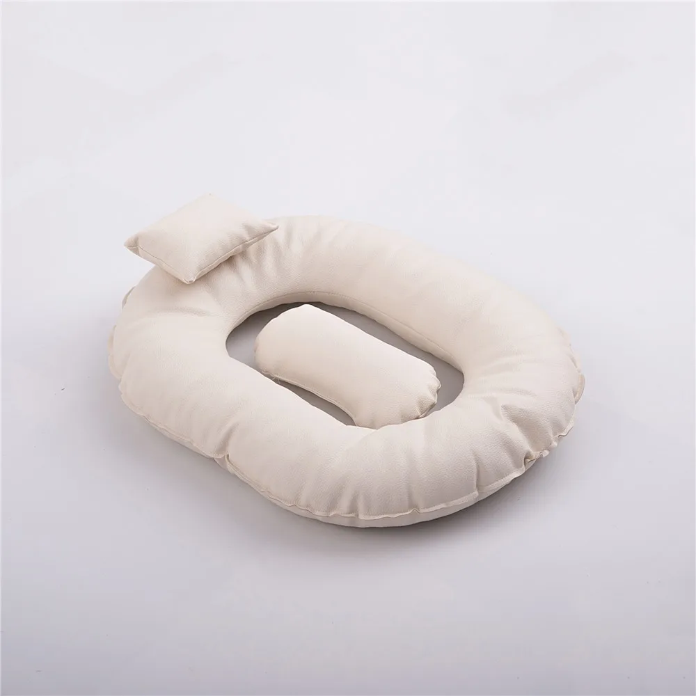 

3pcs/set Newborn Photography Props Baby Posing Pillow Infant Photo Props Bucket Basket Stuffer Filler Photo Baby Accessories