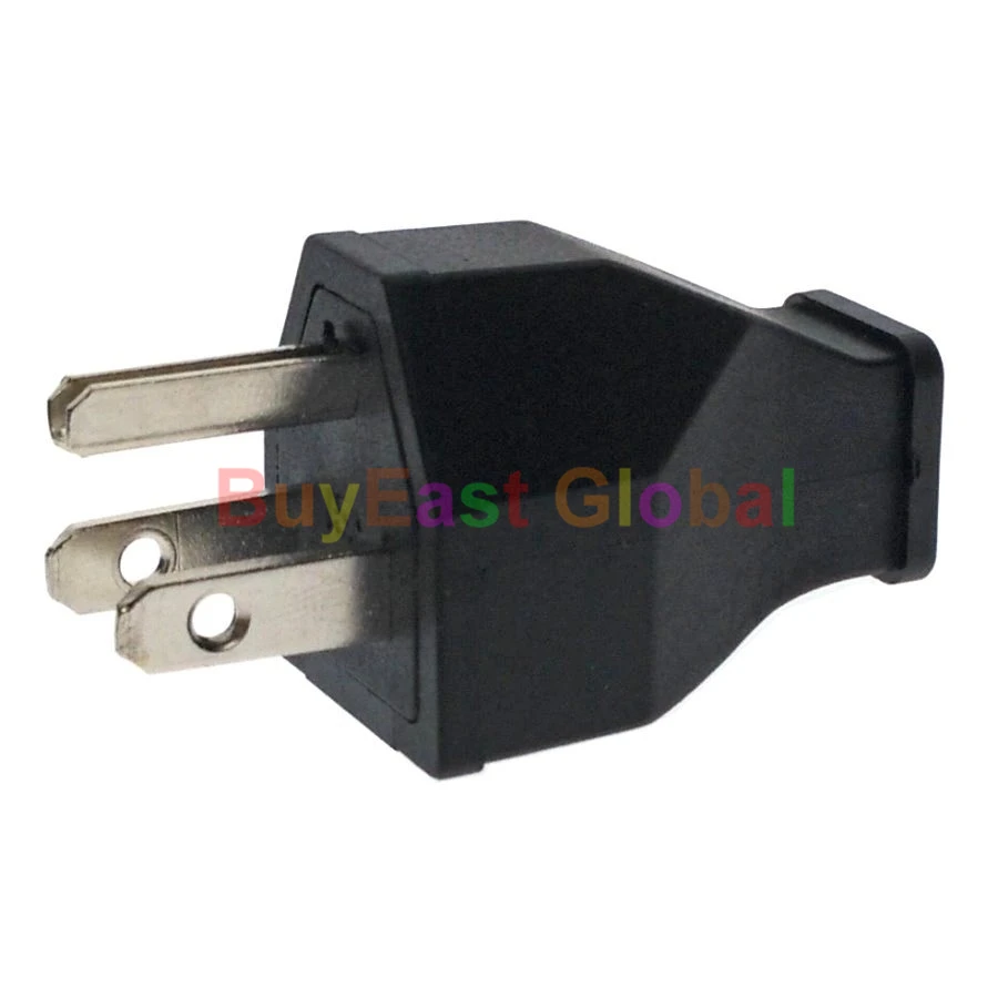 USA Canada DIY Rewireable Main Power Plug AC125V 15A