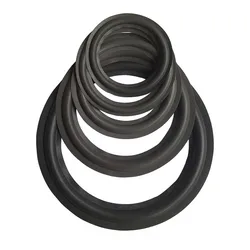 2PC Speaker Woofer Repair Kit Foam Surround For Subwoofer Home Theater Karaoke DJ 5 INCH 6.5INCH 8 INCH 10 12 INCH