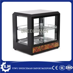 Commercial Warmer Showcase Hot Food display cabinets