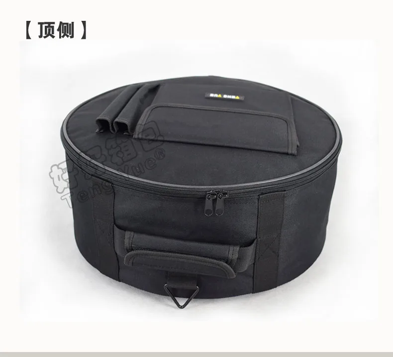 Professional Portable 22 24 Snare bass drum package bag cover box Dumb drum shoulders backpack black Carrying Case Drums Gig