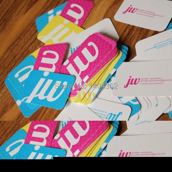 High Grade 300gsm Paper Business Card Customised And Printing