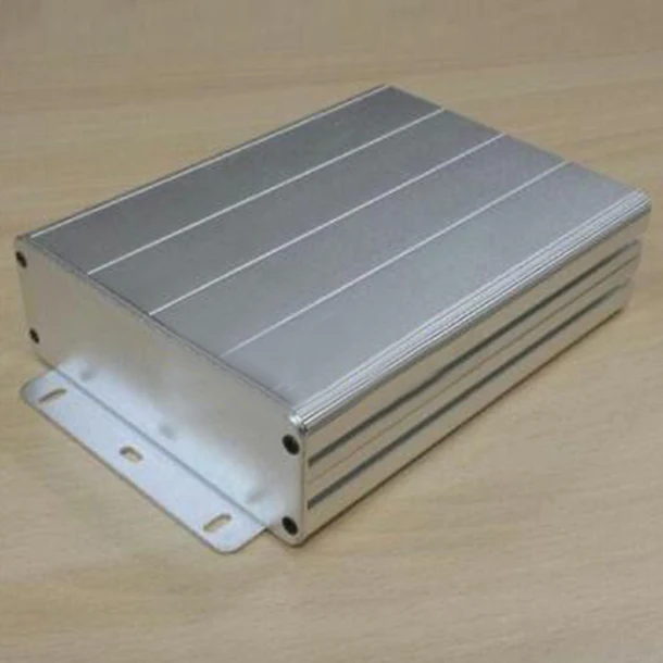 Aluminum Alloy Instrument Shell Electric Enclosure Box Diy 122x44x160mm New