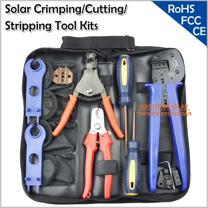 Crimping/Cutting/Stripping for Solar PV Tool Kits