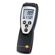 With the testo 110 temperature thermometer temperature measurement temperature measuring instrument of the 05601108 tax