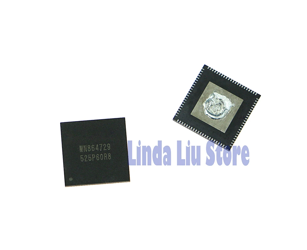 PS4 슬림 프로 cuh 1200용 1개 HDMI 호환 포트 소켓 인터페이스 커넥터 ic MN864729