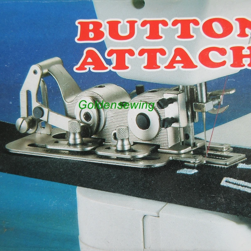 Button Hole Attachment Easy Buttonholer For Single Needle Industrial Sewing Machine