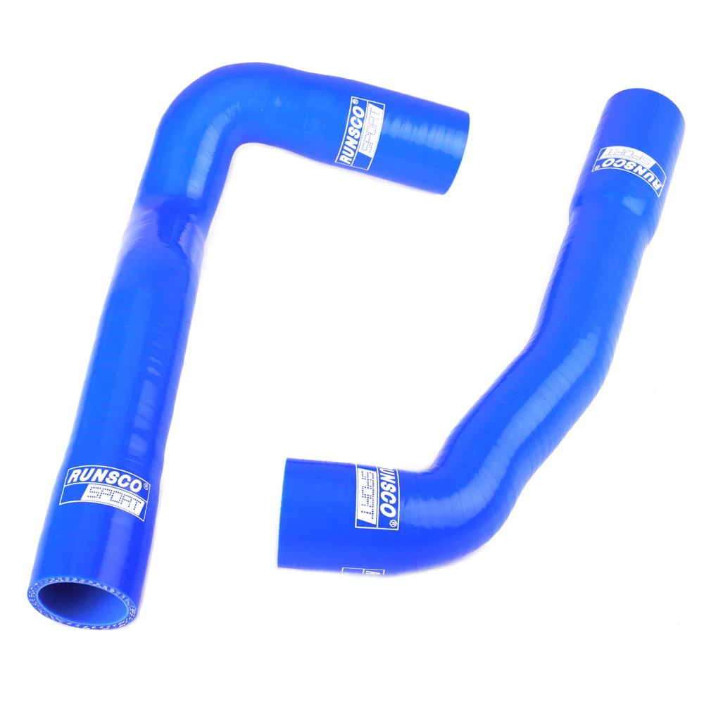 Silicone Coolant Radiator Hose Kit For For BMW E36 325 M3 92-99 Silicone Coolant Hose Blue Red Black 2PCs/Set 42mm